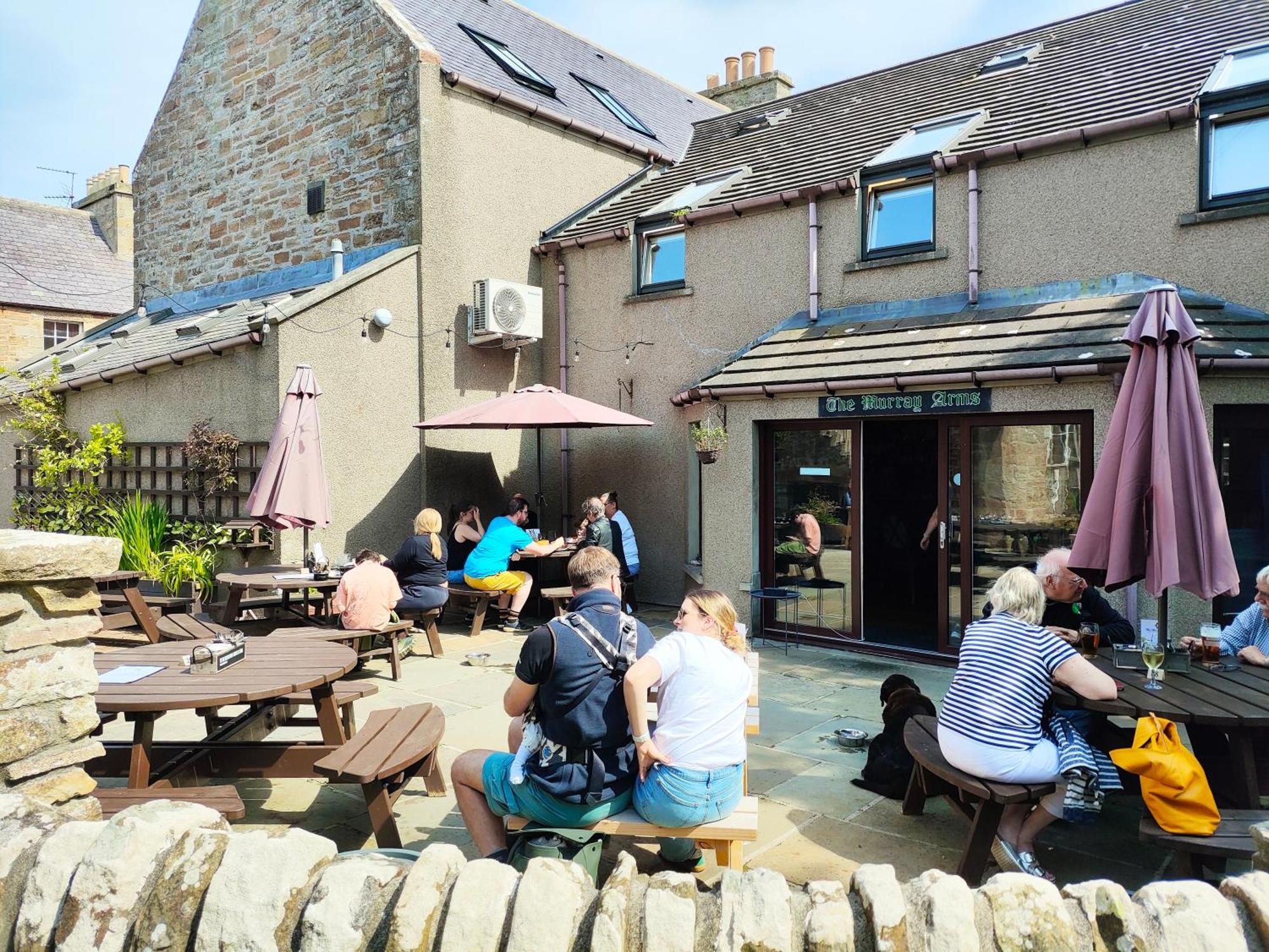 St Margaret'S Hope Backpackers Hostel Orkney Exterior foto
